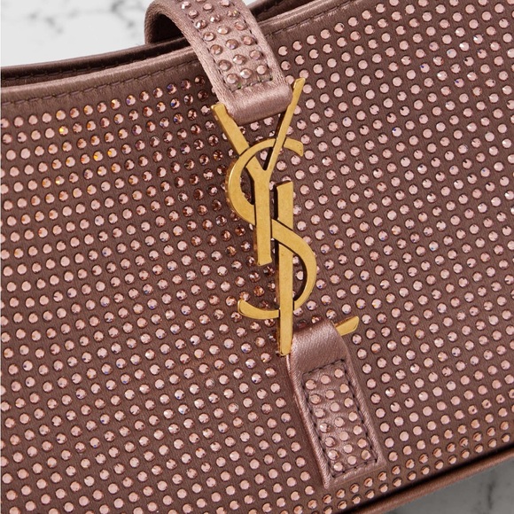 Saint Laurent Handbags - Saint Laurent Elderberry Hobo Bag